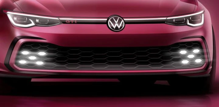 Volkswagen Golf GTI: il teaser dell'ottava generazione