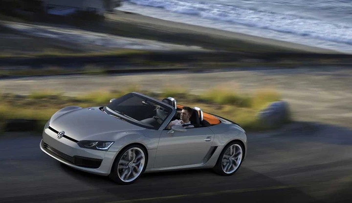 Volkswagen Bluesport Roadster