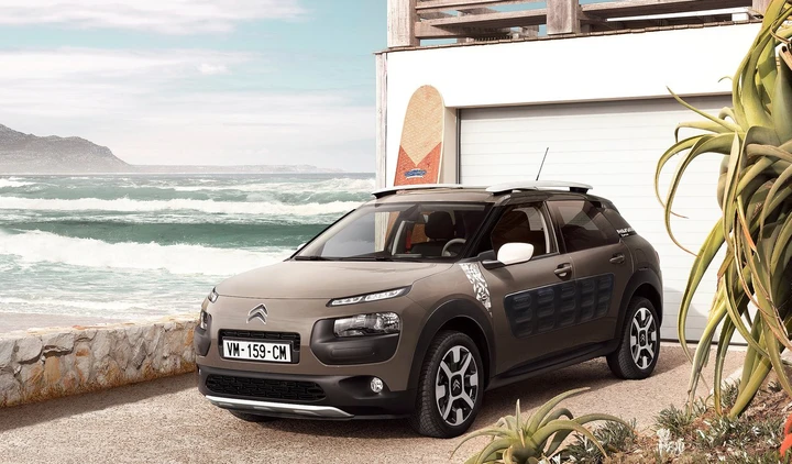 Citroen C4 Cactus Rip Curl, nata per il surf