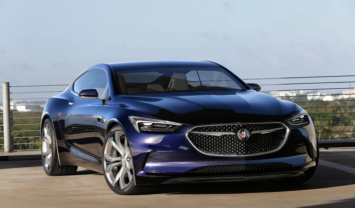 Buick Avista Concept, il debutto a Detroit