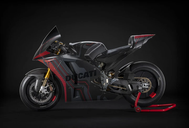 MotoE, ecco com'è fatta la Ducati elettrica