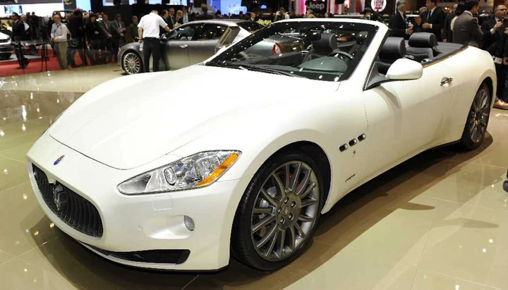Maserati GranCabrio Sport al Salone di Ginevra 2011