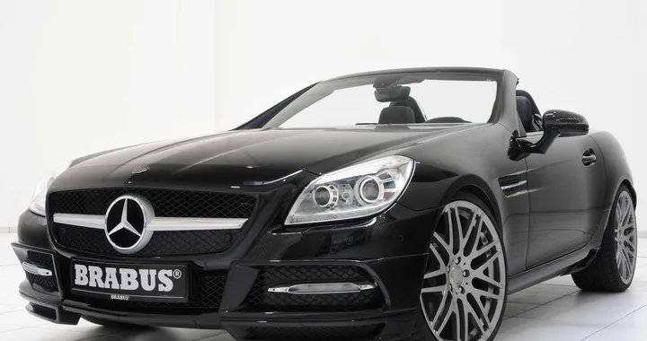 Mercedes SLK by Brabus: ancora più estrema
