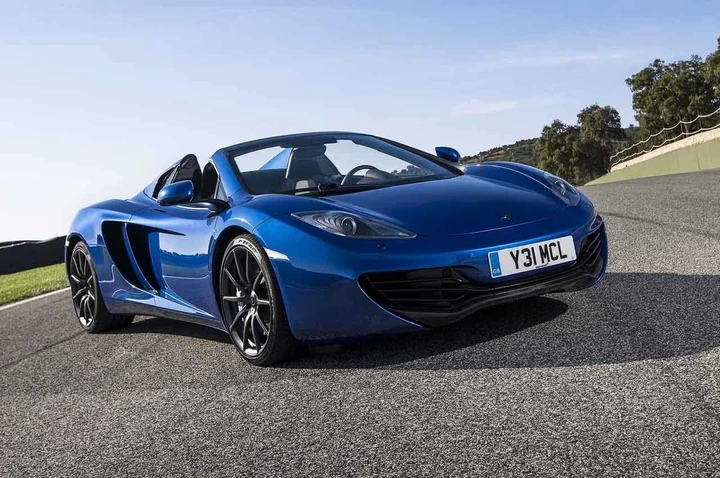 McLaren MP4-12C Spider: nuove immagini ufficiali
