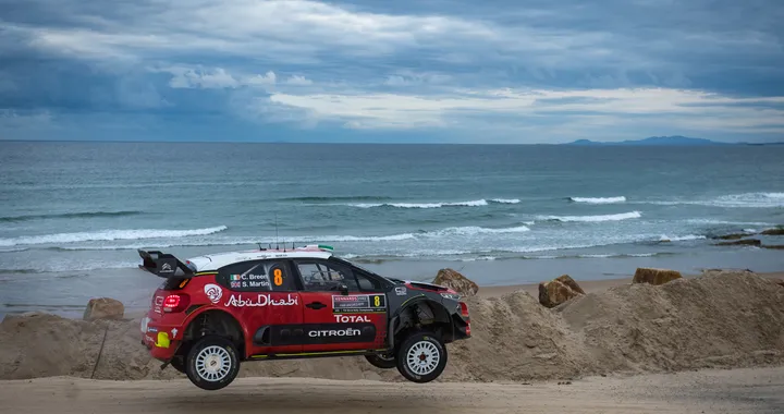 WRC Australia: in Citroen problemi per Meeke, Breen risale la classifica