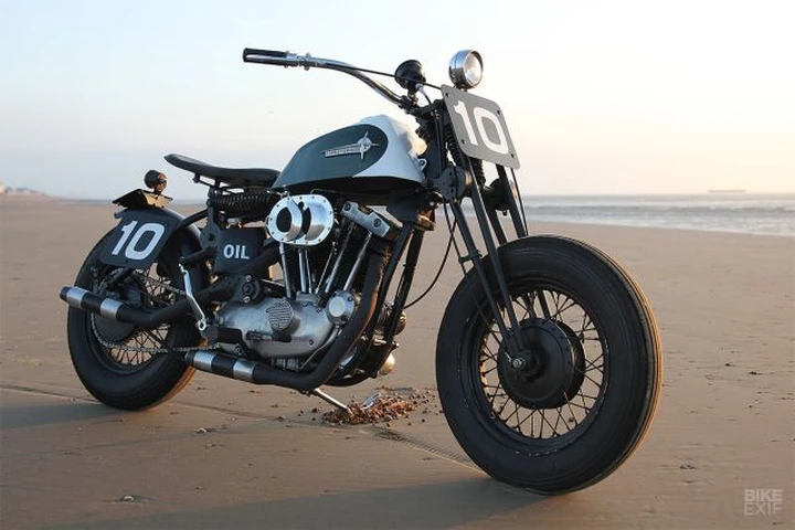 Harley-Davidson Sportster, arriva la Beach Racer