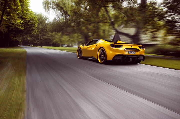 Ferrari 488 GTB Spider by Novitec Rosso
