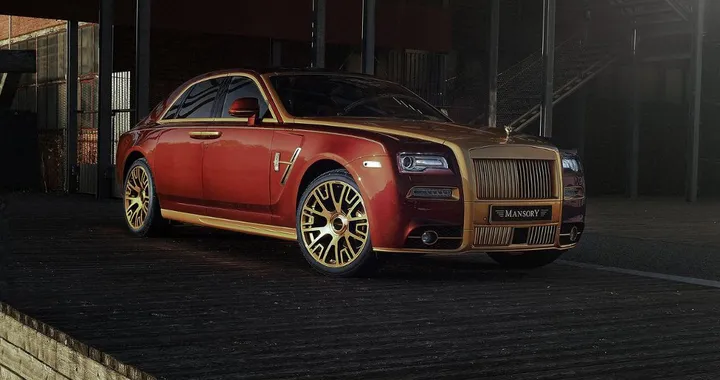 Rolls-Royce Ghost II by Mansory