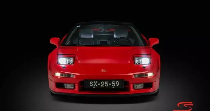 La Honda NSX di Senna finisce all'asta, prezzo elevatissimo