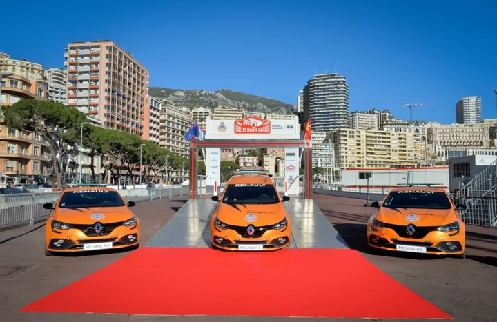 Renault: quattro Megane R.S. per l'Automobile Club de Monaco