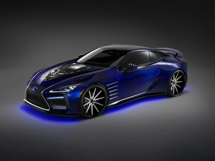 Lexus LC: due versioni per il SEMA ispirate alla 