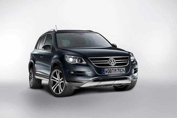 Volkswagen Tiguan Track & Avenue