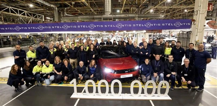 Opel Corsa, taglia il traguardo del milione di unità: il successo dell'attuale generazione