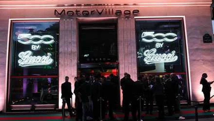 Fiat presenta a Parigi la 500 by Gucci