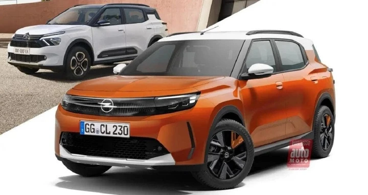 Opel Crossland 2024: ecco come potrebbe cambiare il SUV [RENDER]