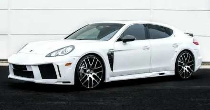 Porsche Panamera Onyx Concept GST