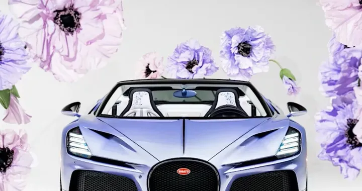 Bugatti W16 Mistral Caroline: l'addio in chiave Sur Mesure