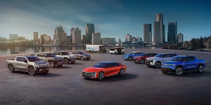 GM cambia strategia e rallenta lo sviluppo di veicoli elettrici