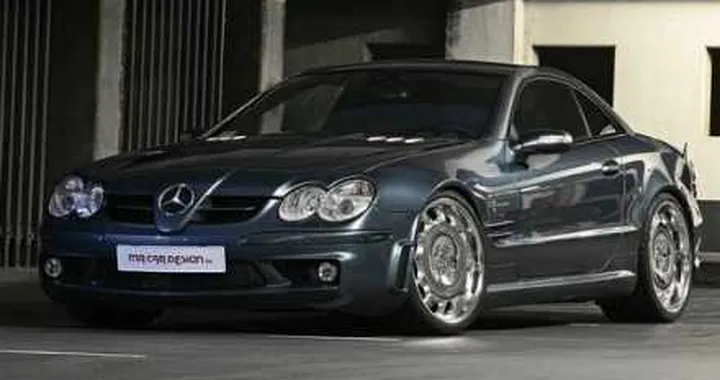 Mercedes SL 65 AMG MR Car Design