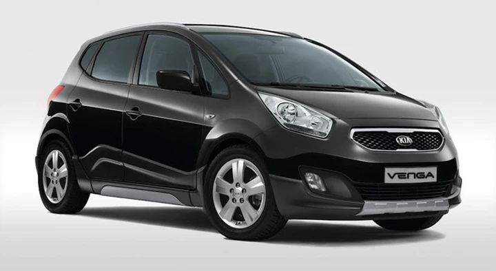 Kia Venga Crossover: solo per l’Italia