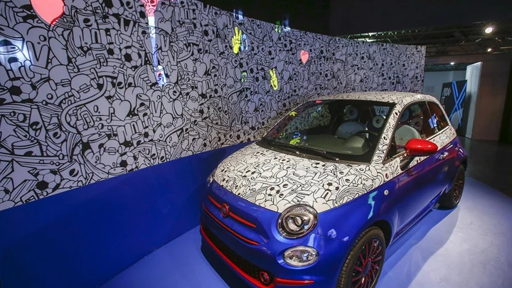 Fiat 500 Pepsi 