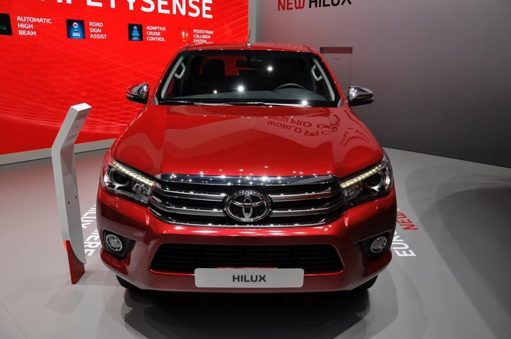 Toyota Hilux al Salone di Ginevra 2016