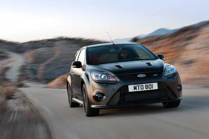 La Ford Focus RS500 costa 41.500 euro