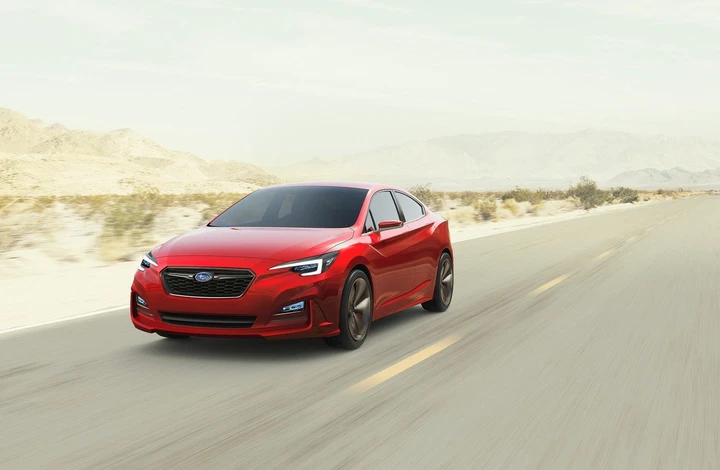 Subaru Impreza Sedan Concept: immagini ufficiali