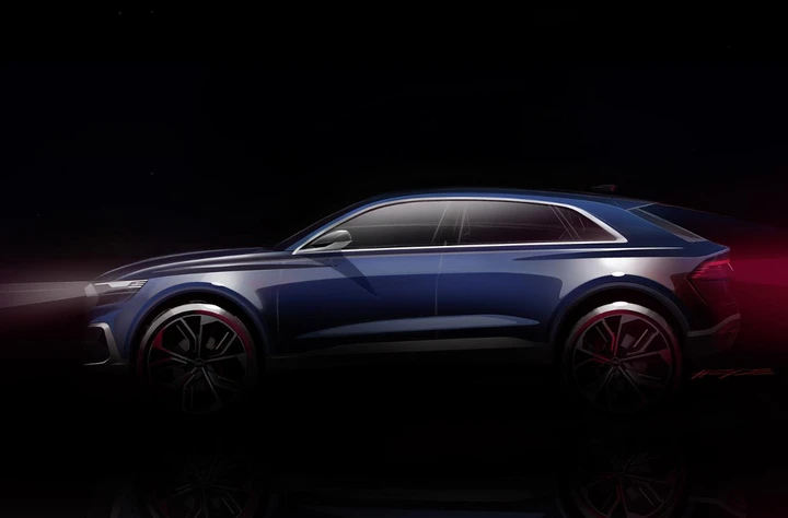 Audi Q8 Concept: sarà in anteprima al Salone di Detroit