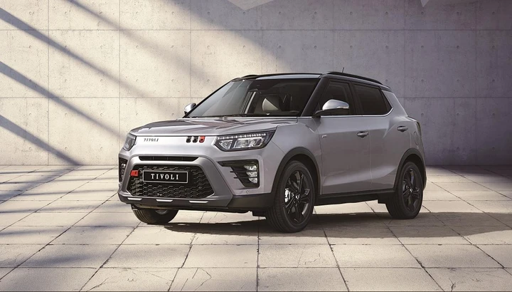 Nuova KG Mobility Tivoli debutta in Italia da 22.900 €