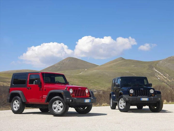 Jeep Wrangler Model Year 2009