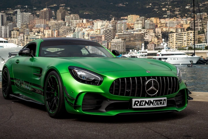 Mercedes-AMG GT by RENNtech: ancora più potente