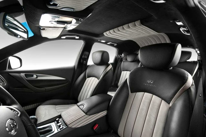 Infiniti EX 37 e FX 37 by Vilner: come sugli yacht