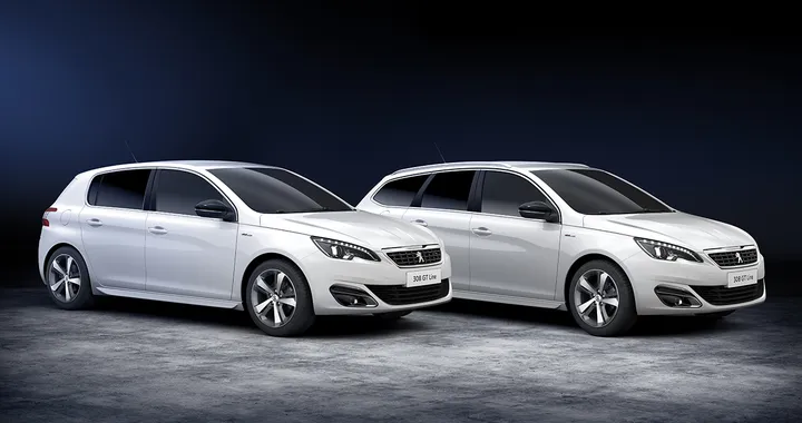 Peugeot 308 e 508 GT Line: da 24.300 euro