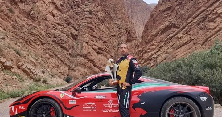 Ferrari 458 Italia: Fabio Barone conquista il terzo Guinness World Record