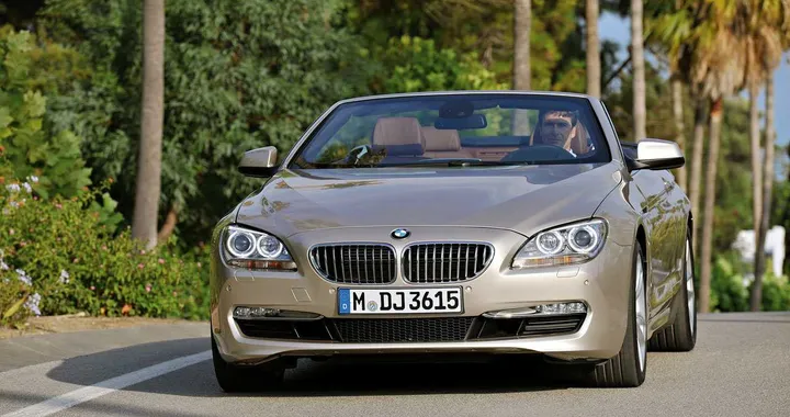 Nuova Bmw Serie 6 Cabrio, si scopre nel 2011