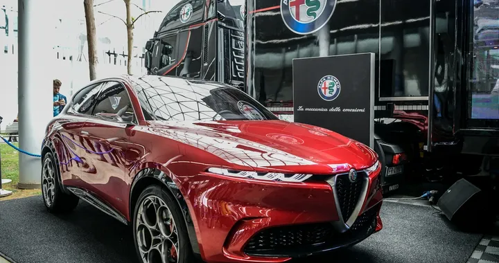 Alfa Romeo Tonale, protagonista alla Milano Design Week