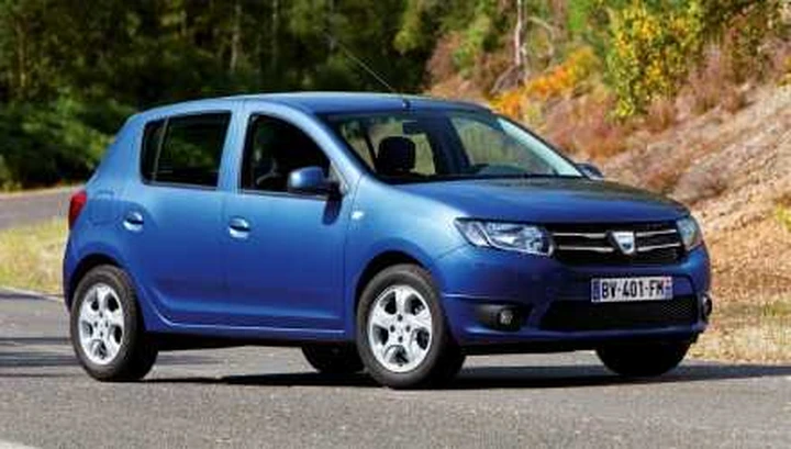 Dacia Sandero 2013 al Salone di Parigi