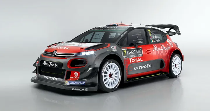 Citroen C3 WRC: la presentazione ufficiale