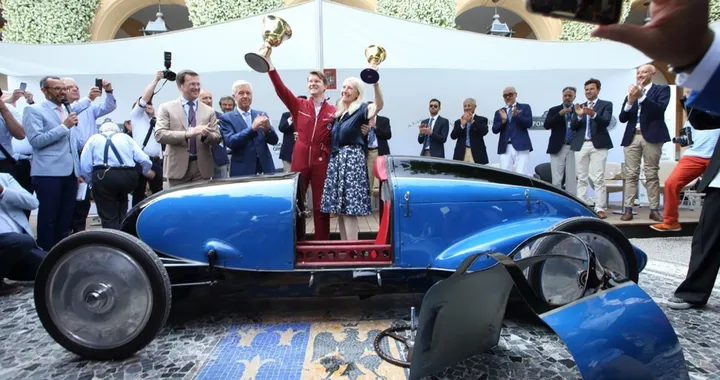 Villa d'Este 2017: vince la Lurani Nibbio del 1935
