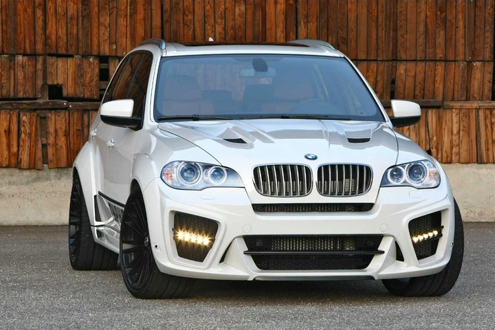 BMW X5 48i Typhoon by G-Power