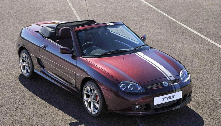 MG TF 135 e TF 85th Anniversary