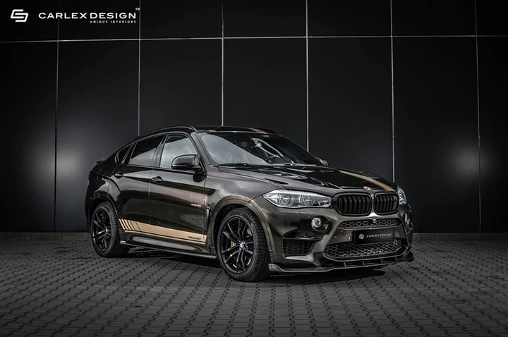 Bmw MHX6 800 by Manhart - Carlex 2018