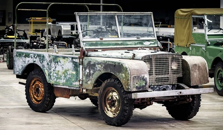 Land Rover Defender: rinasce la Series I del 1948 perduta e ritrovata