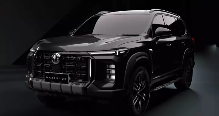 MG Majestor: potenza, lusso e tecnologia in un SUV da oltre 5 metri