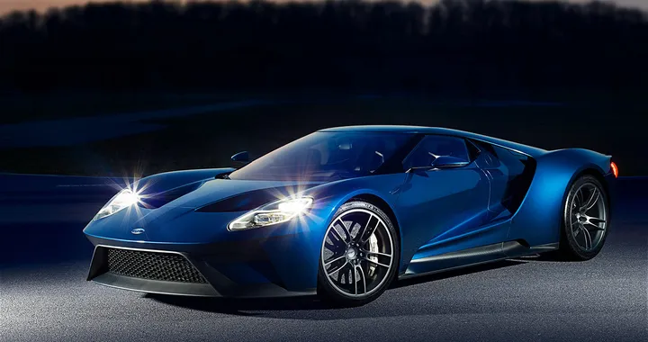 Ford GT: la supercar con i vetri dello smartphone