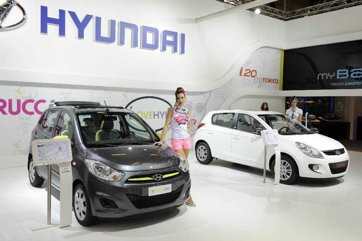 Hyundai al Motor Show 2010