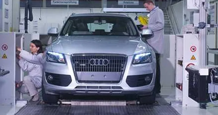 Audi perde 1,6 miliardi di euro nel primo trimestre 2009