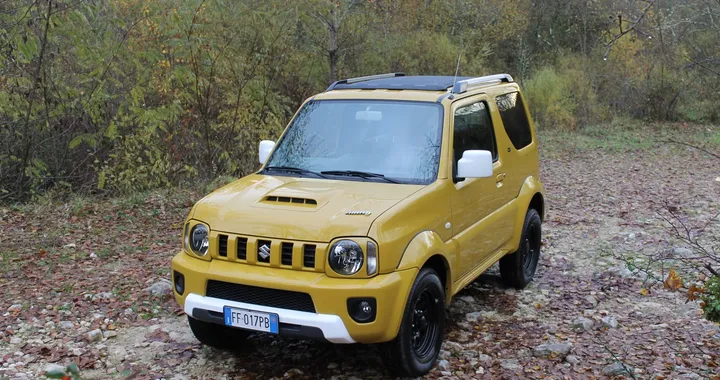 Suzuki Jimny Shinsei, la prova su strada