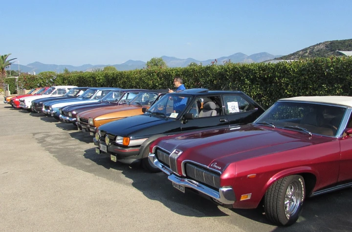 Ford: passato e presente al Raduno di Sperlonga 2016